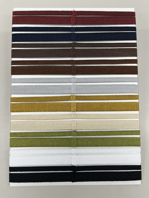 グログランゴム(縫製加工)